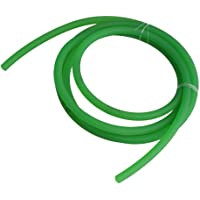 CNBTR 0.4 cm diámetro 1 metro longitud color verde métrico alto rendimiento redondo PU correa cuerda para ranura polea…
